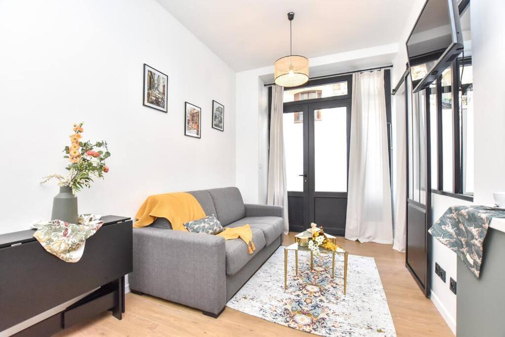 Apartamento Charming Flat In Montmartre - Imhost París Exterior foto