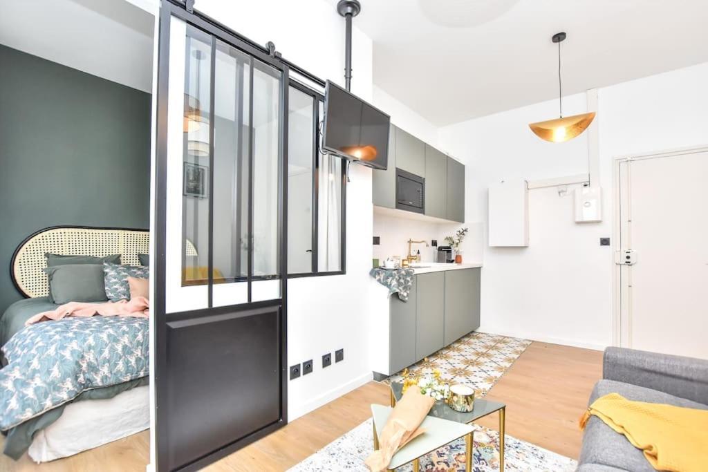Apartamento Charming Flat In Montmartre - Imhost París Exterior foto
