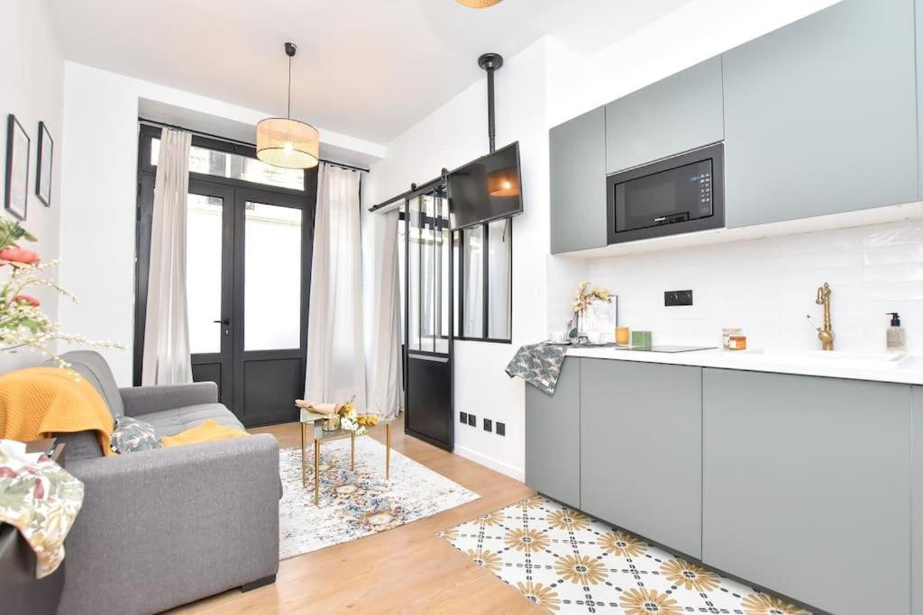 Apartamento Charming Flat In Montmartre - Imhost París Exterior foto