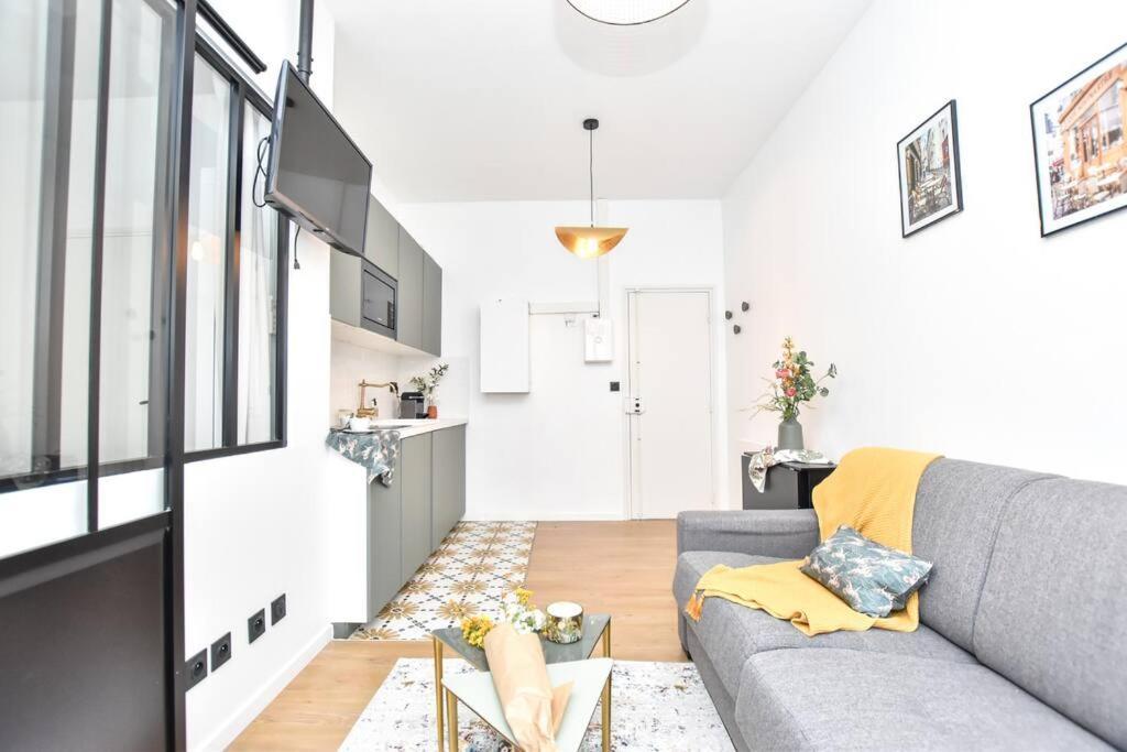 Apartamento Charming Flat In Montmartre - Imhost París Exterior foto